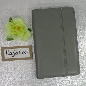 MEAD Gray Refillable Planner